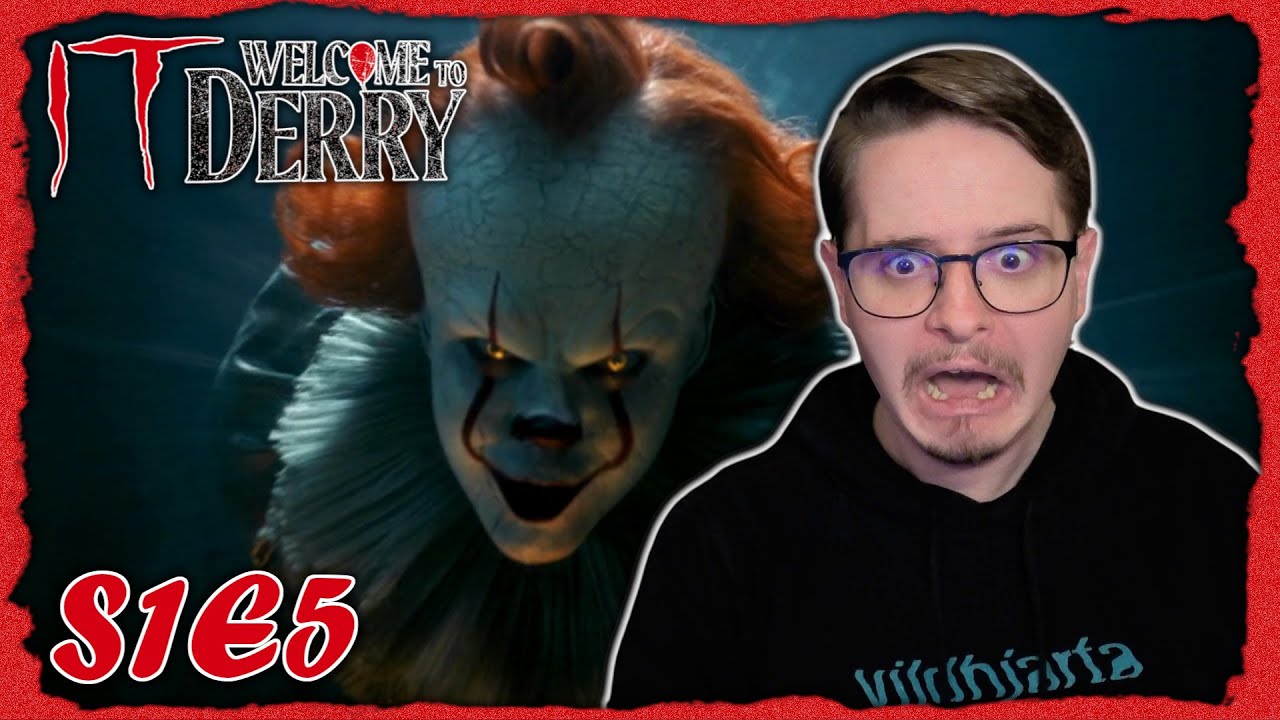 PENNYWISE IS HERE | IT: Welcome To Derry 1x5 | Reaction Highlights