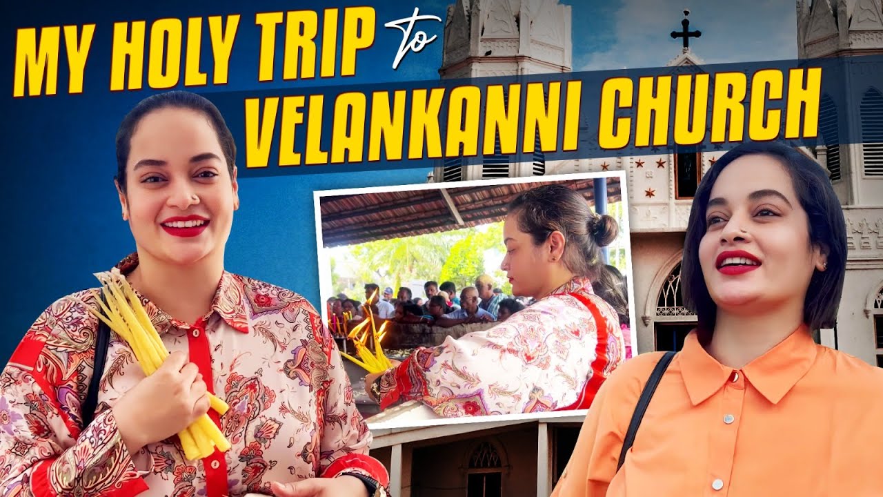 தனியா ஒரு Trip❤️ | Velankanni மாதாவ பாக்க போறேன்😍 | Sushi's Fun