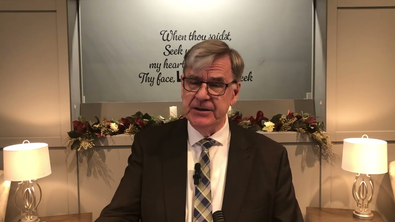 November 23, 2025 “Why Bother?” Isaiah 48