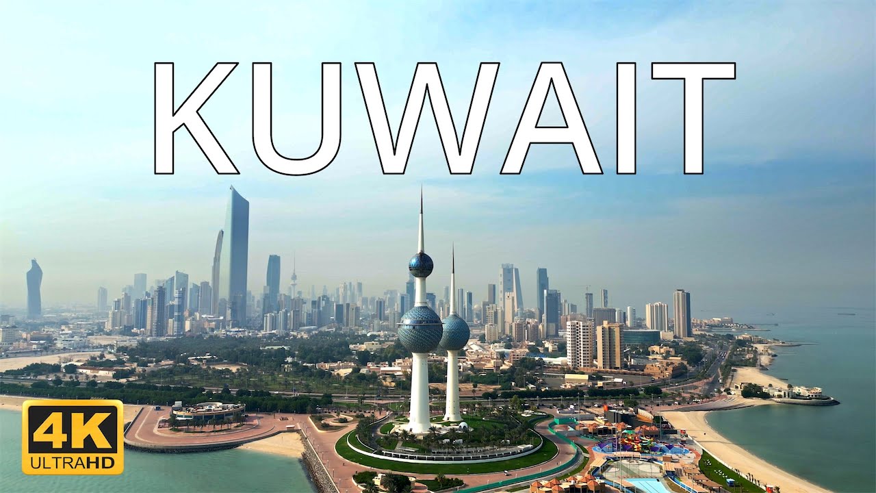 Kuwait City , Kuwait 🇰🇼 | 4K Drone Footage ‎تصوير جوي مدينة الكويت