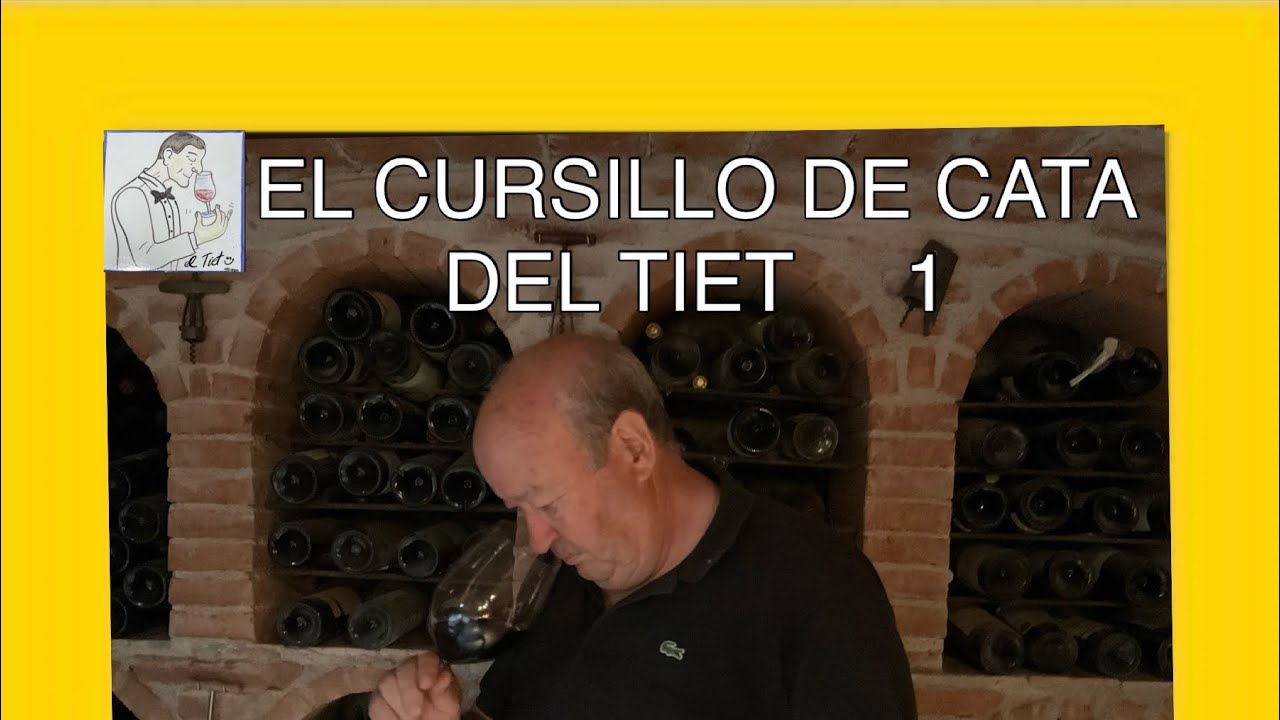 (83) INICIACION A LA CATA CIEGA