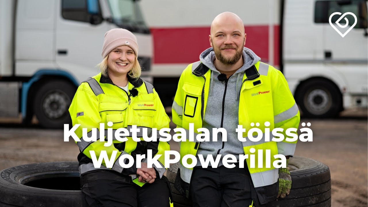 Kuorma-autonkuljettajat torppaavat ennakkoluulot vuokraty&ouml;st&auml; 🚛⎪Hae nyt WorkPowerille!⎪Duunitori