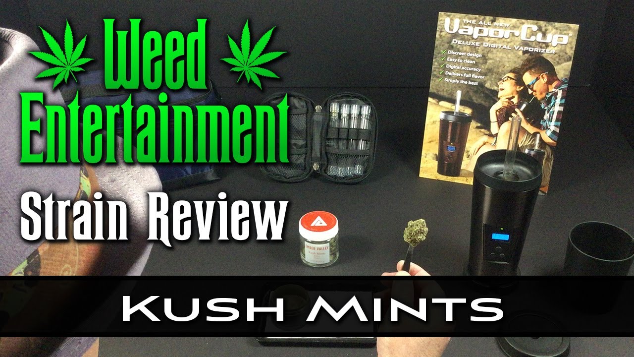 Kush Mints - Sativa Hybrid - by Ember Valley - Strain Review - from Buds and Roses, Studio City, Ca