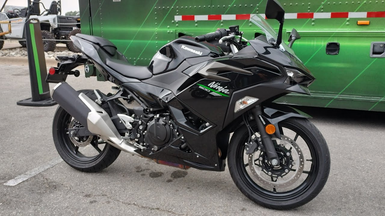 Первая поездка на Kawasaki Ninja 500 2024 года | ОБЗОР