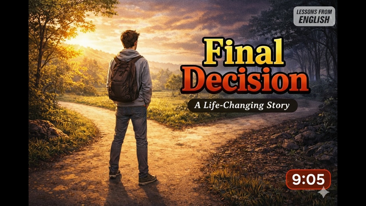 the power of one decision-a story that will inspire you
