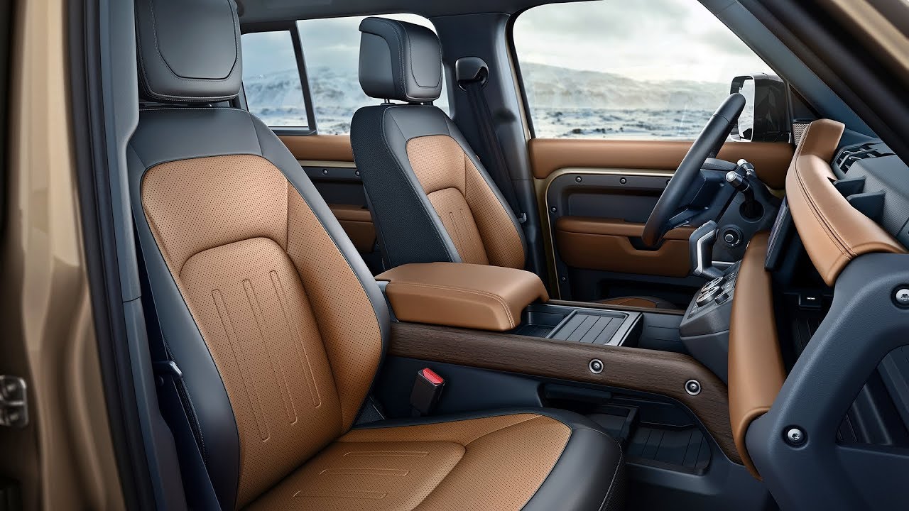 2020 Land Rover Defender - INTERIOR and Features