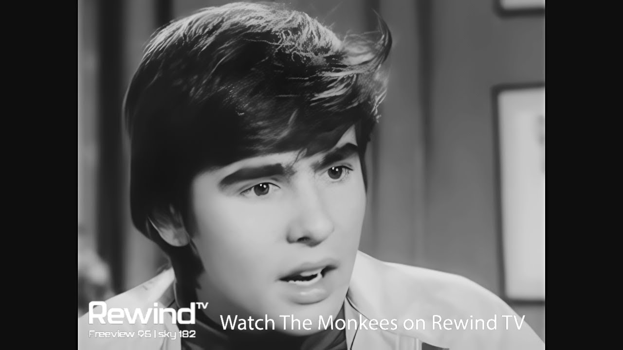 🎥 The Monkees – Original Screen Test | Rewind TV | Full HD Remastered 🎥**AUDIO STARTS AT 30s**