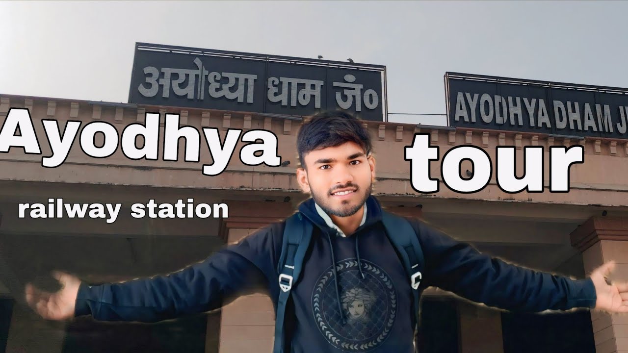 Ayodhya railway station tour by abhi ka vlog