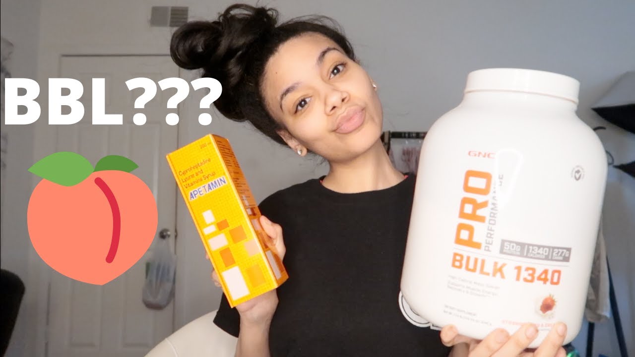 HOW TO GAIN WEIGHT FAST | APETAMIN WEEK 1