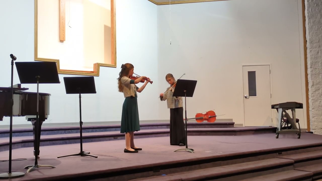 Canzonetta (Dancla), LAHFA Violin Duet