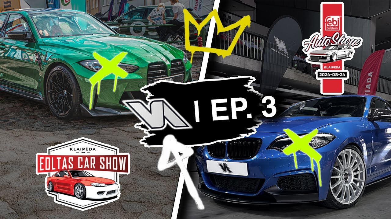 EP. 3 | TIKRINAM LT AUTO PARODAS | FEBI | EOLTAS | BMW G80 M3 | BMW F22 M235i | LT/ENG Subs