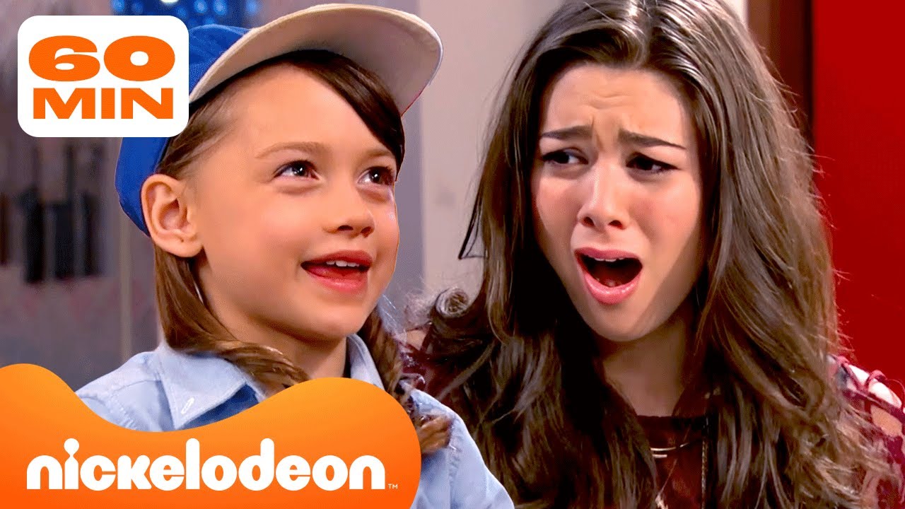 Грозная семейка | 60 МИНУТ лучших и худших моментов Тандерманов! | Nickelodeon Cyrillic