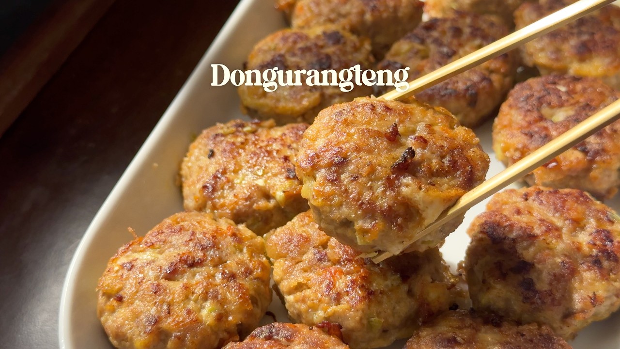 Dongurangteng, albóndigas a la coreana