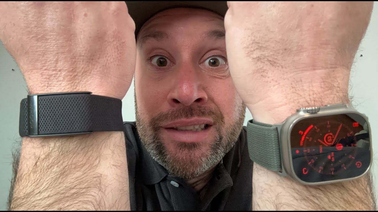 Whoop 4 vs Apple Watch Ultra Sleep Tracking Comparison