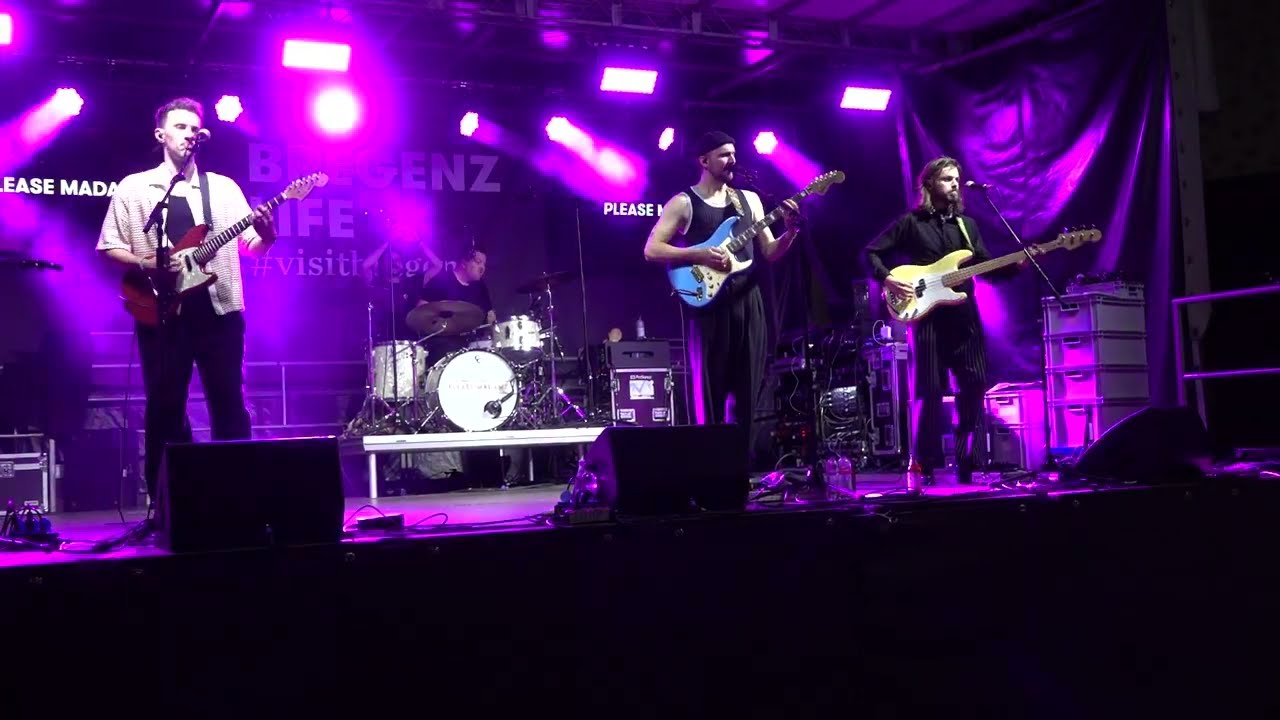 Please Madame - Lights.Camera.Asshole - Bregenz LIFE Kornmarktplatz - 06.06.2024 - LIVE !!!