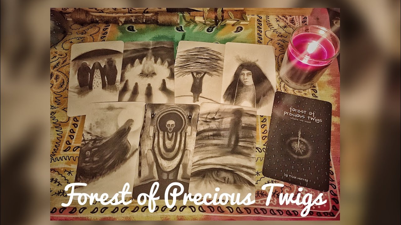 Forest of Precious Twigs by Tricia Murray