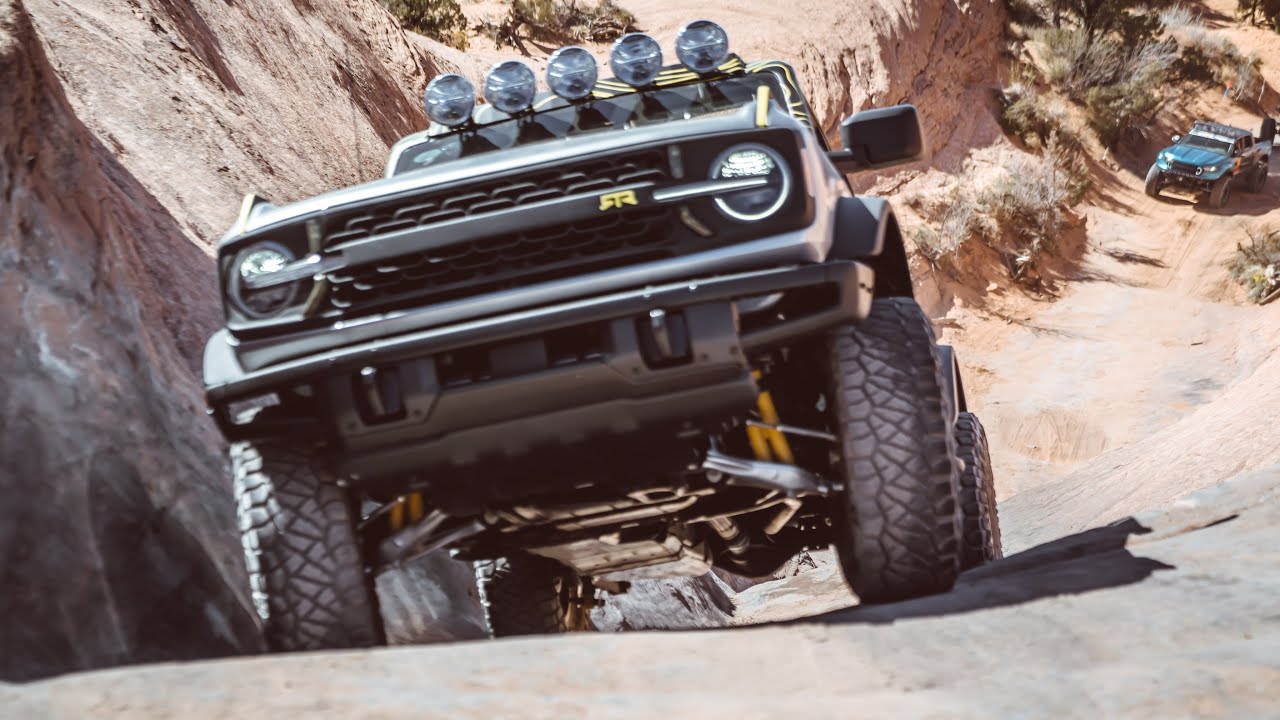 Ford Bronco Makes Hell's Revenge Look Easy