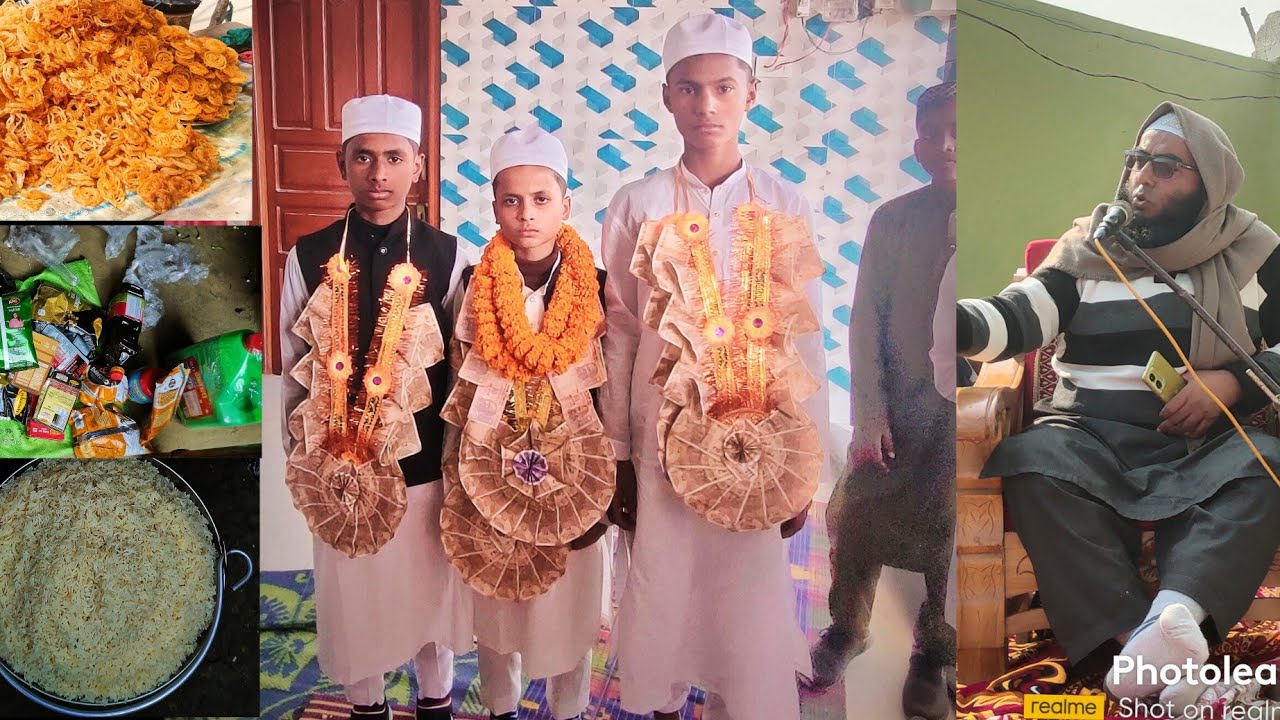 Hafiz a Quran 3 ladka full video #piprahi madrasa 