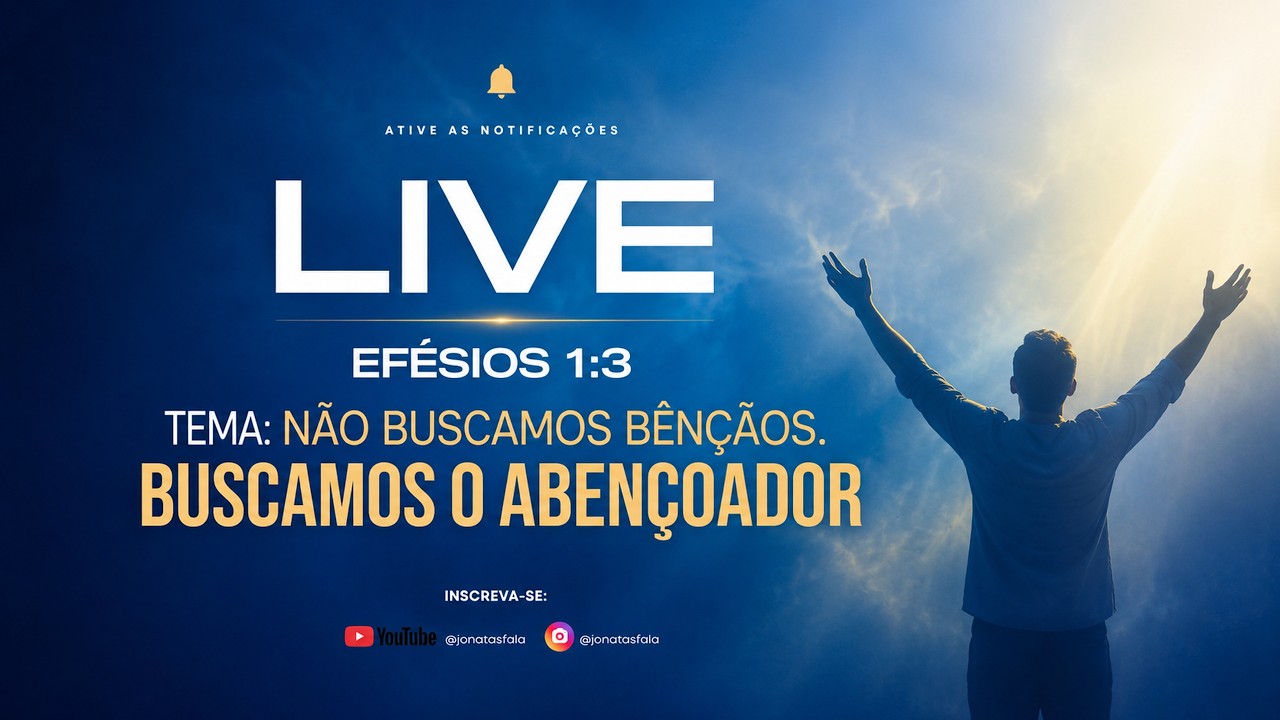 VIRAÇÃO DO DIA - Efésios 1:3