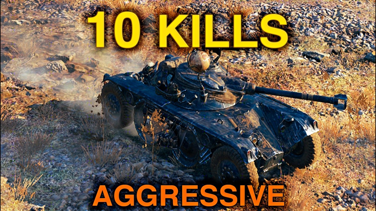 EBR 90 – 10 Kills | 5K Damage – World of Tanks