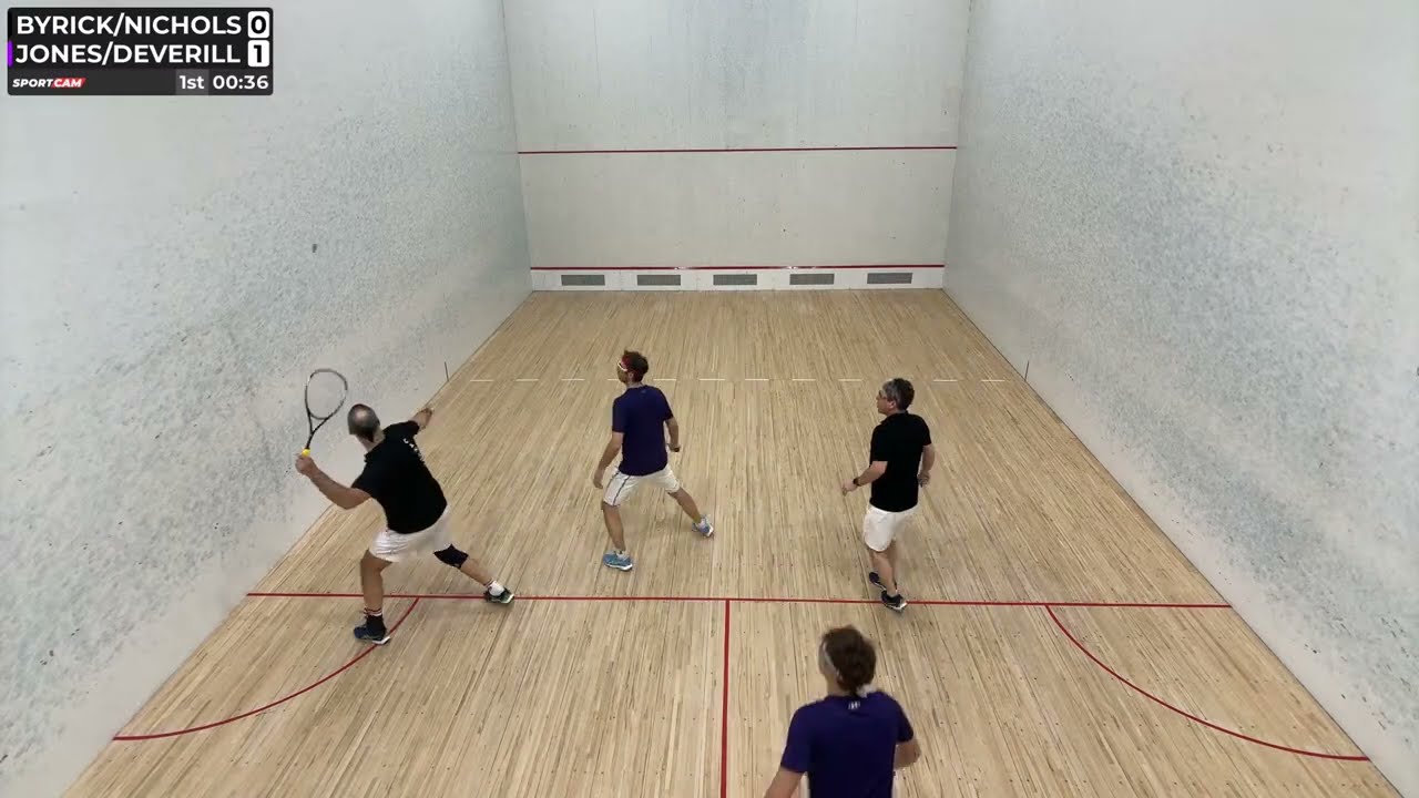 Byrick/Nichols vs Jones/Deverill