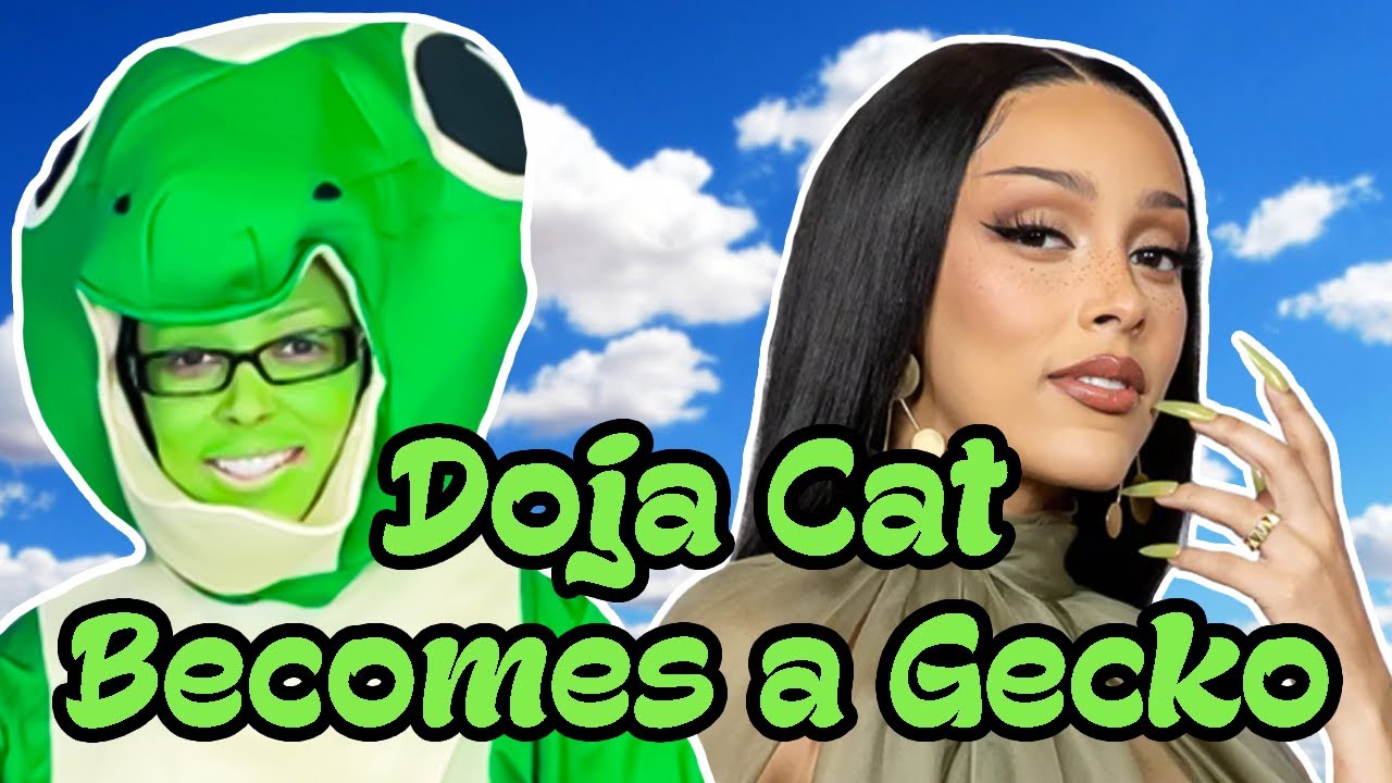 DOJA CAT GIVES ADVICE AS A GECKO - Therapy Gecko