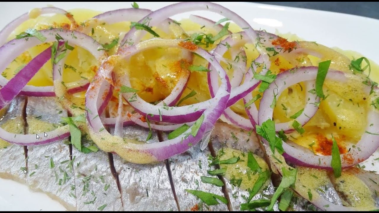 SALADE HARENGS POMMES DE TERRE