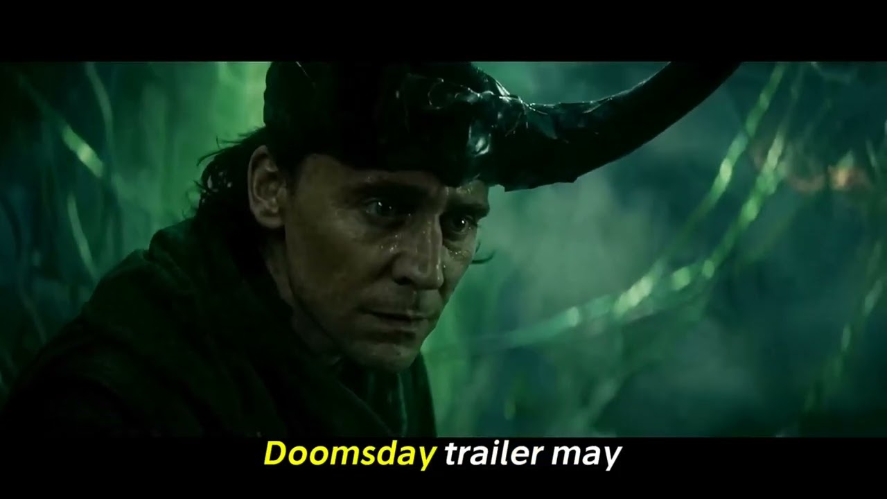 Avengers Doomsday Four Official Trailers？ 🔥 Loki Becomes the Beyonder？! 😱🔥