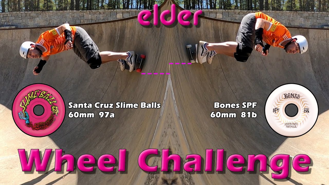 Bones SPF vs Slime Balls - Wheel Comparison for Transition