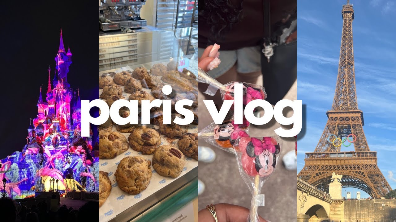 Paris Vlog 2024 | Disneyland, Wedding, Eiffel Tower, Churros, Eating Out & MORE