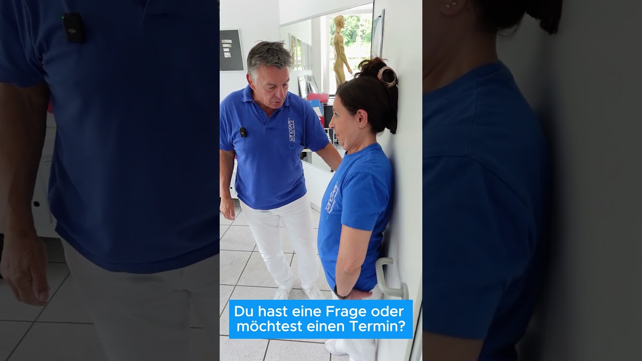 Tinnitus? Diese &Uuml;bung kann helfen &ndash; in nur 2 Minuten! #thalia  #sports #sanotape