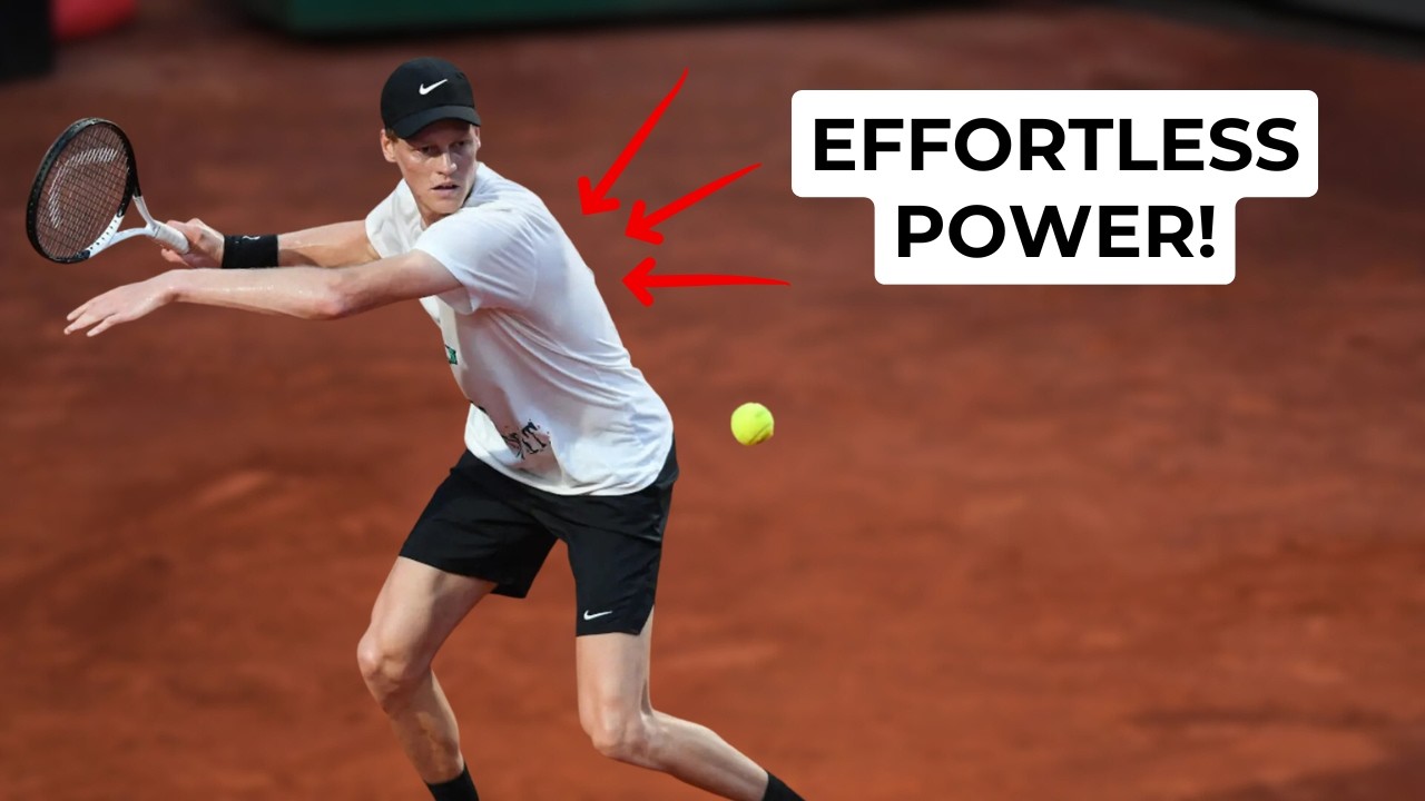 This Tennis Shoulder Warmup INSTANTLY Improves Your Forehands & Backhands!