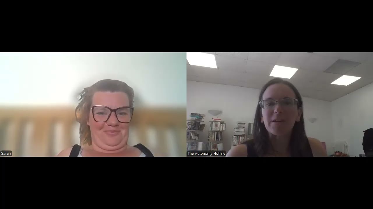 Introduction to a 'mock' Initial Child Protection Conference - with Sarah and Nicky