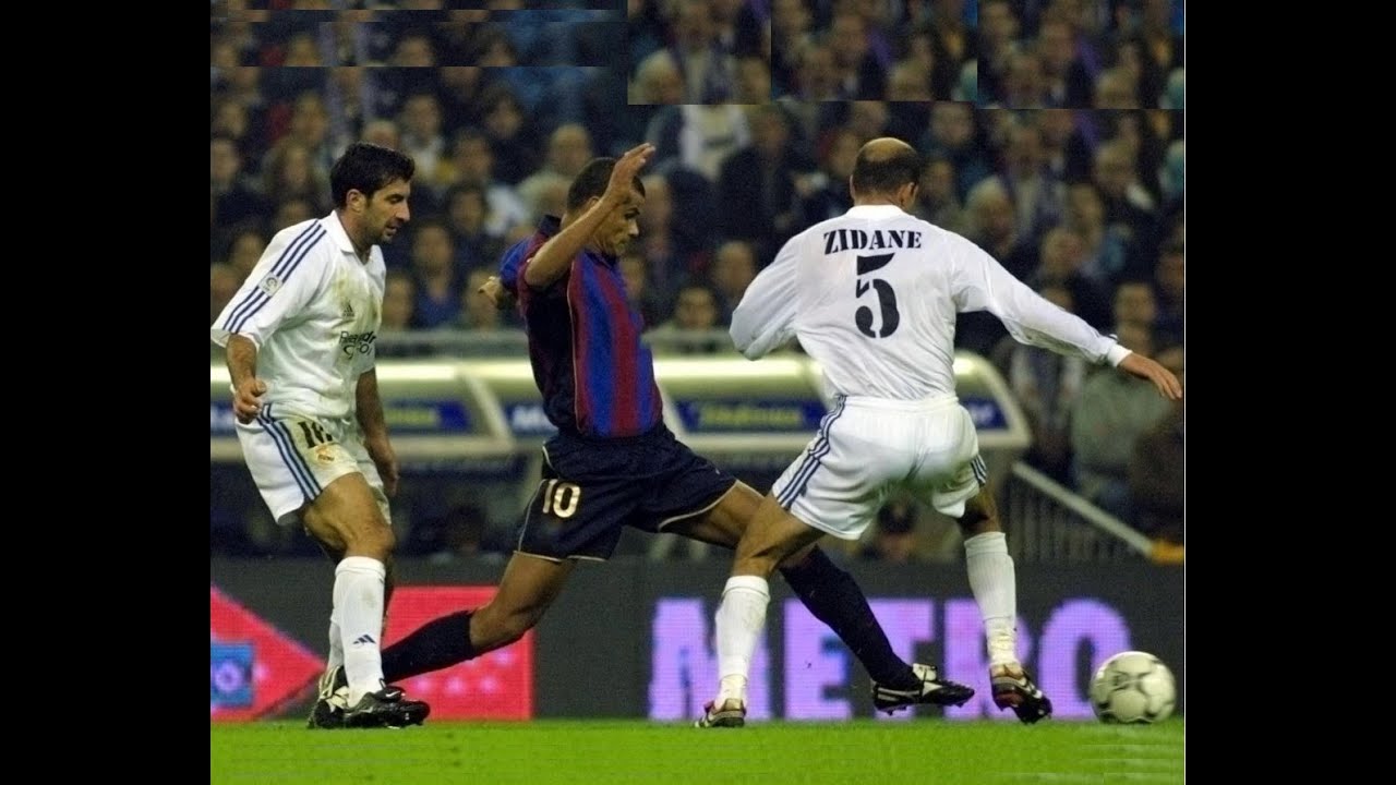 Zidane vs Barcelona (2001-02 La Liga 11R)
