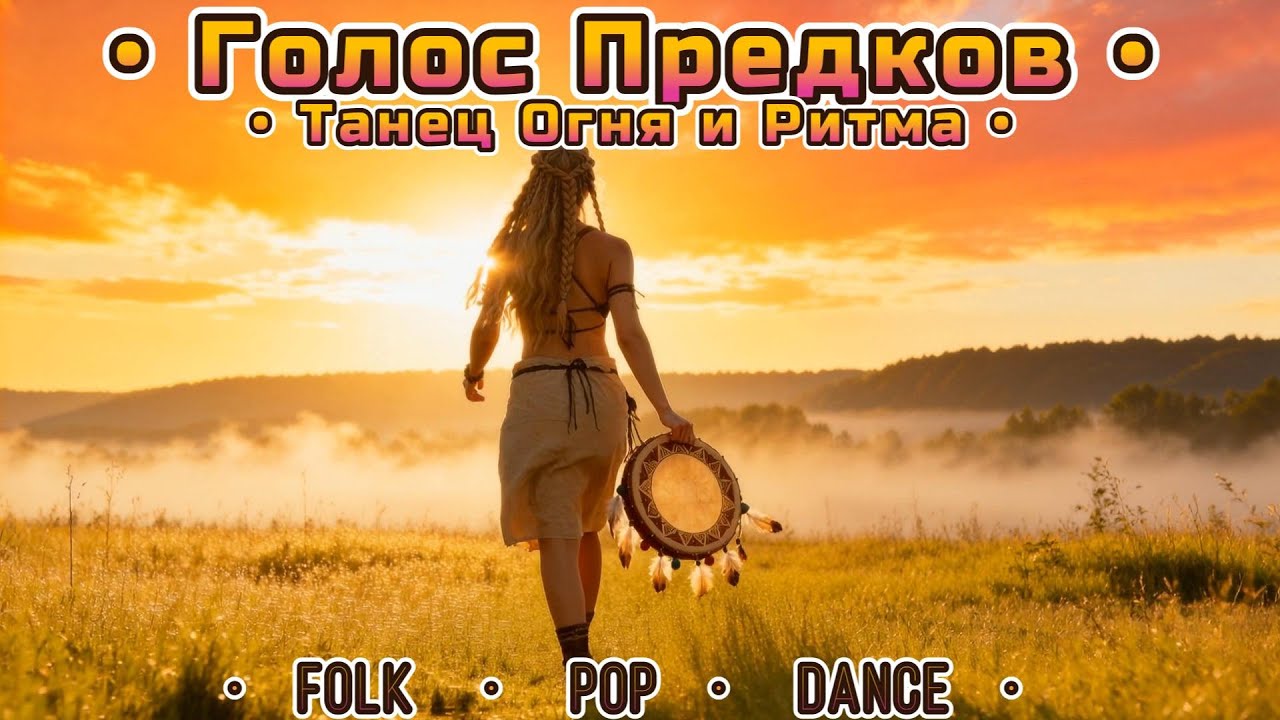 ГОЛОС ПРЕДКОВ - ТАНЕЦ ОГНЯ И РИТМА