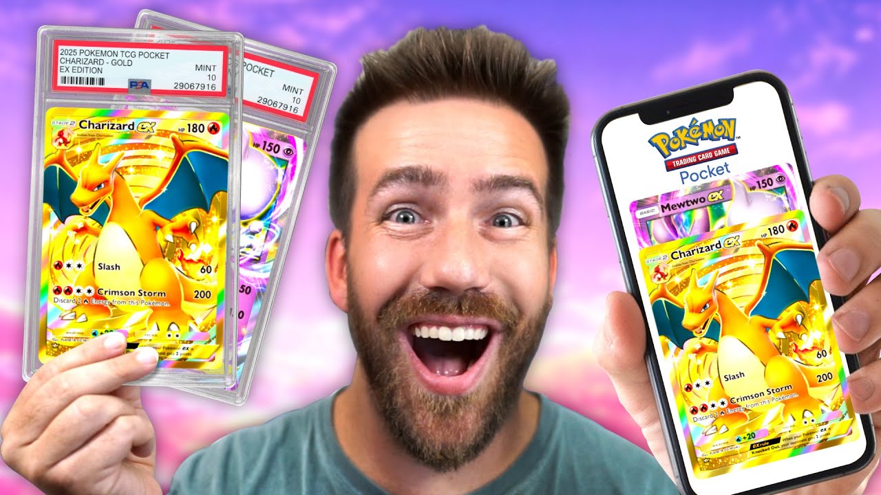 Opening REAL LIFE Pok&eacute;mon Pocket Packs - Pok&eacute;mon TCG
