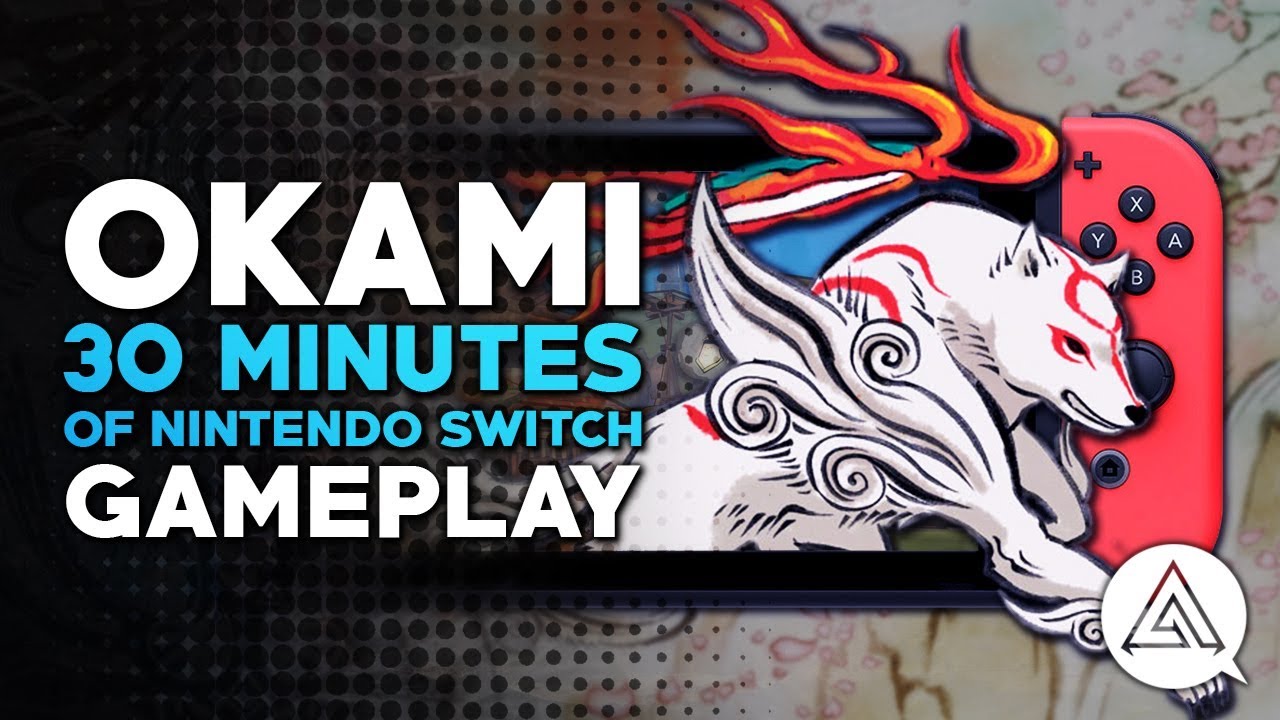 Okami HD | 30 Minutes of Nintendo Switch Gameplay