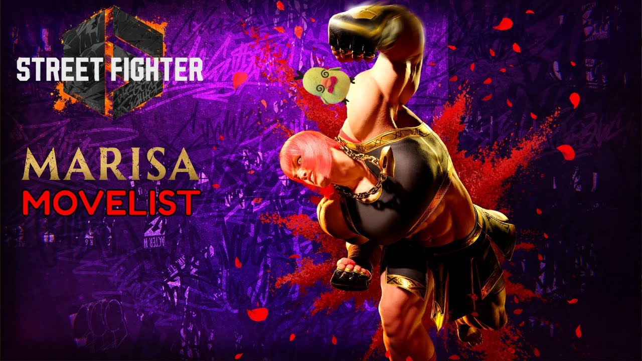 Marisa Street Fighter 6 Movelist [05]