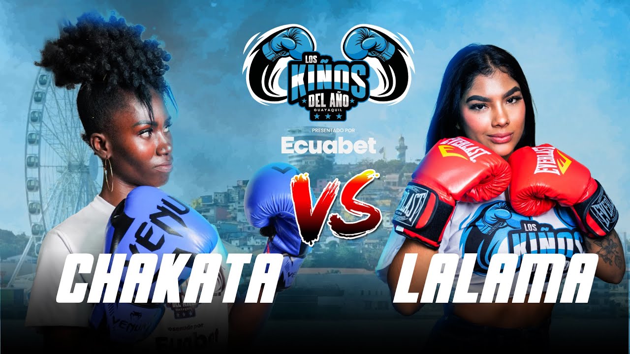 CHAKATA vs LALAMA / Los Kiños del Año Guayaquil🥊 (PELEA COMPLETA)| Kike Jav