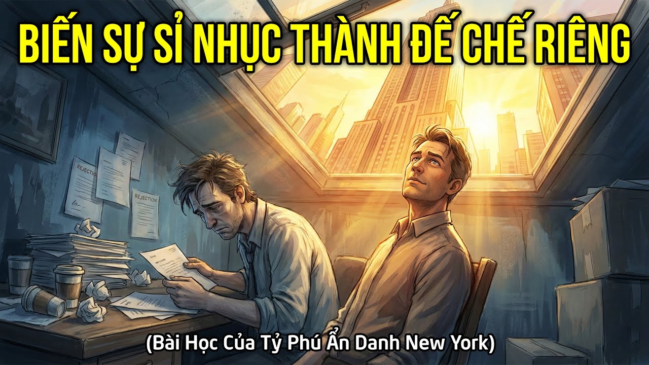 Cách Biến Sự Sỉ Nhục Thành Đế Chế Của Riêng Bạn | Bí Mật Người Thành Công
