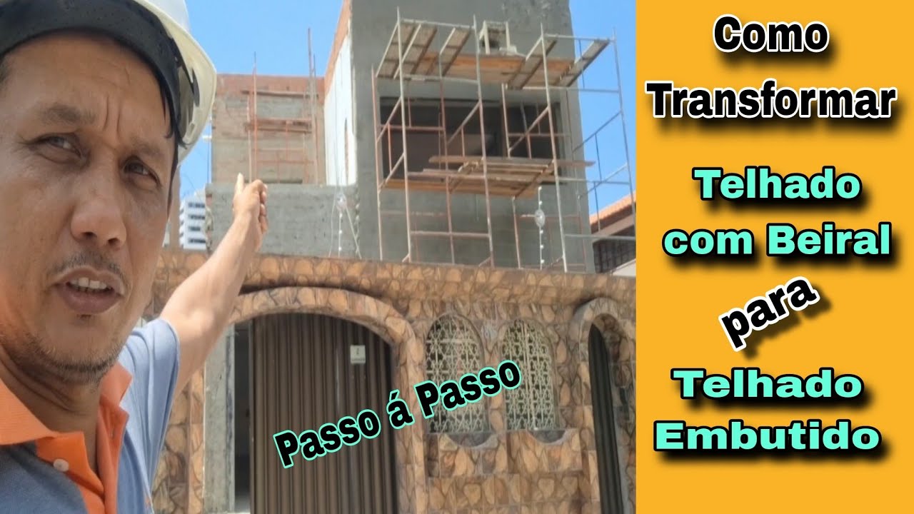Vejam como muda uma fachada com telhado com beiral, para uma fachada com pratibanda.