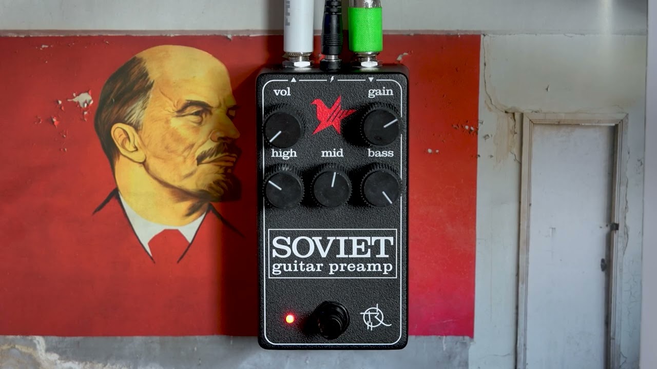 Soviet preamp distortion sovtek mig 50