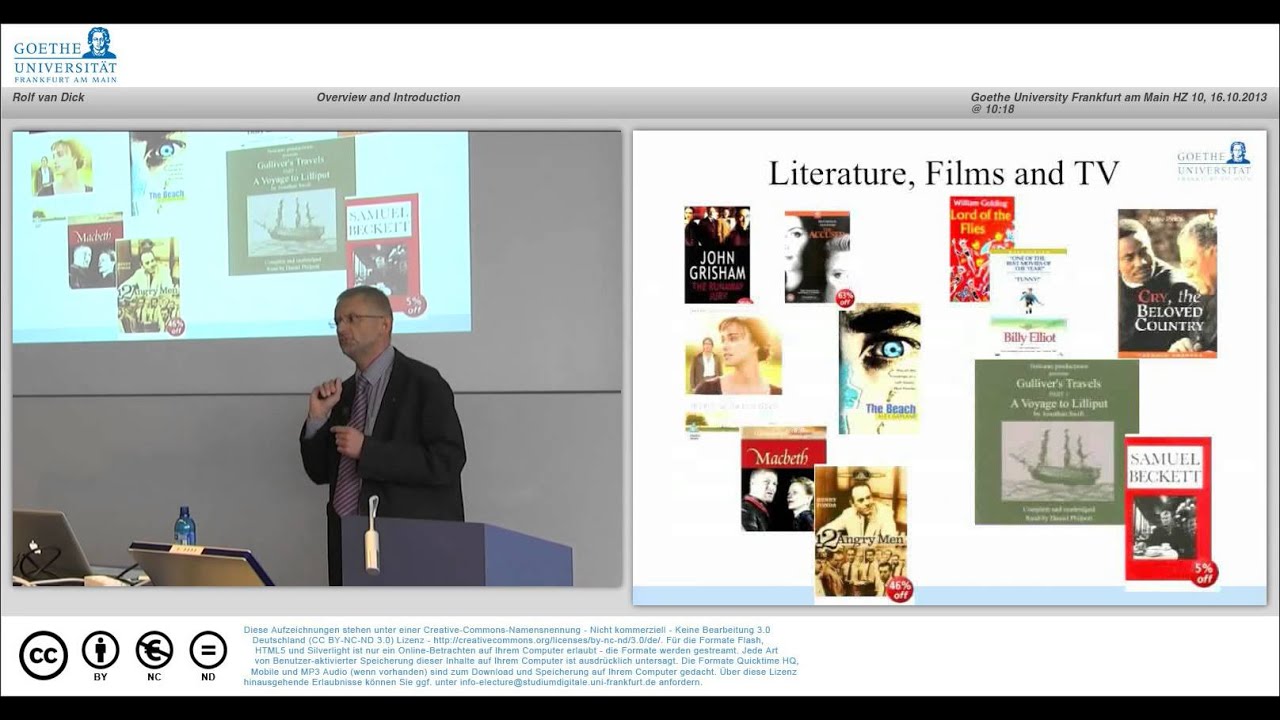 MOOC Social Psychology Lecture 1: Introduction