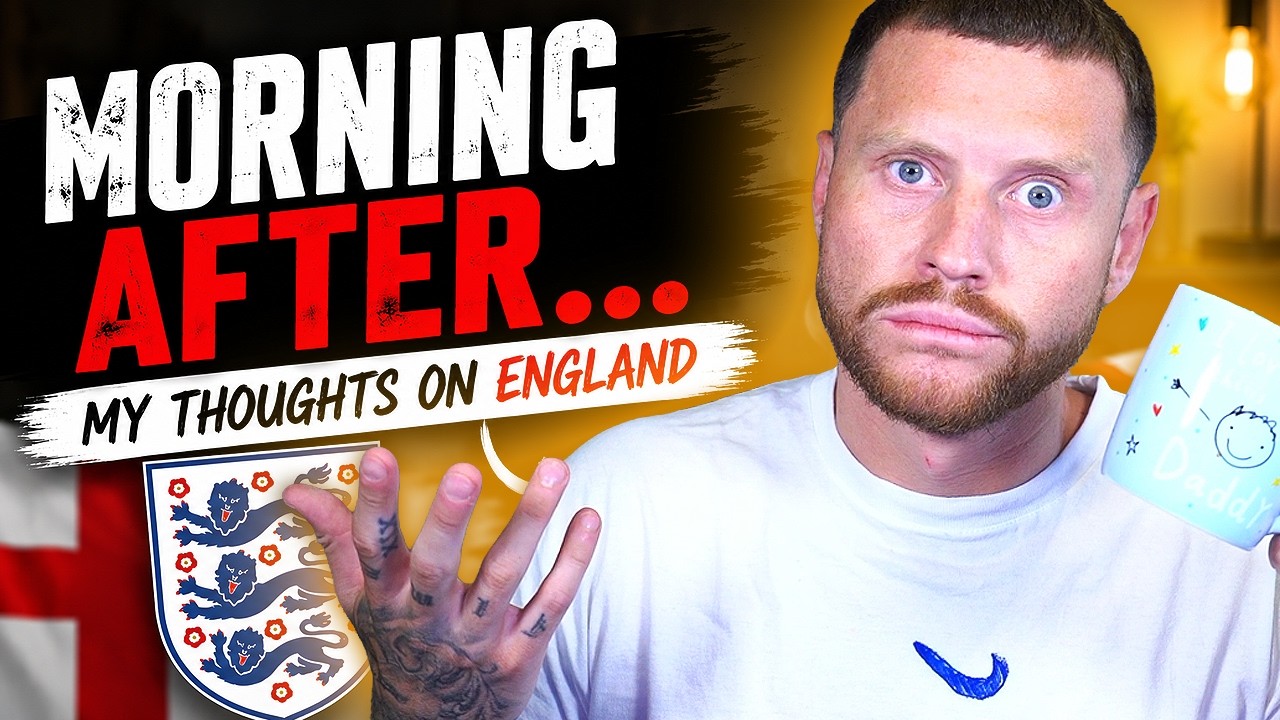 The Morning After... My Honest Thoughts on England's Performance