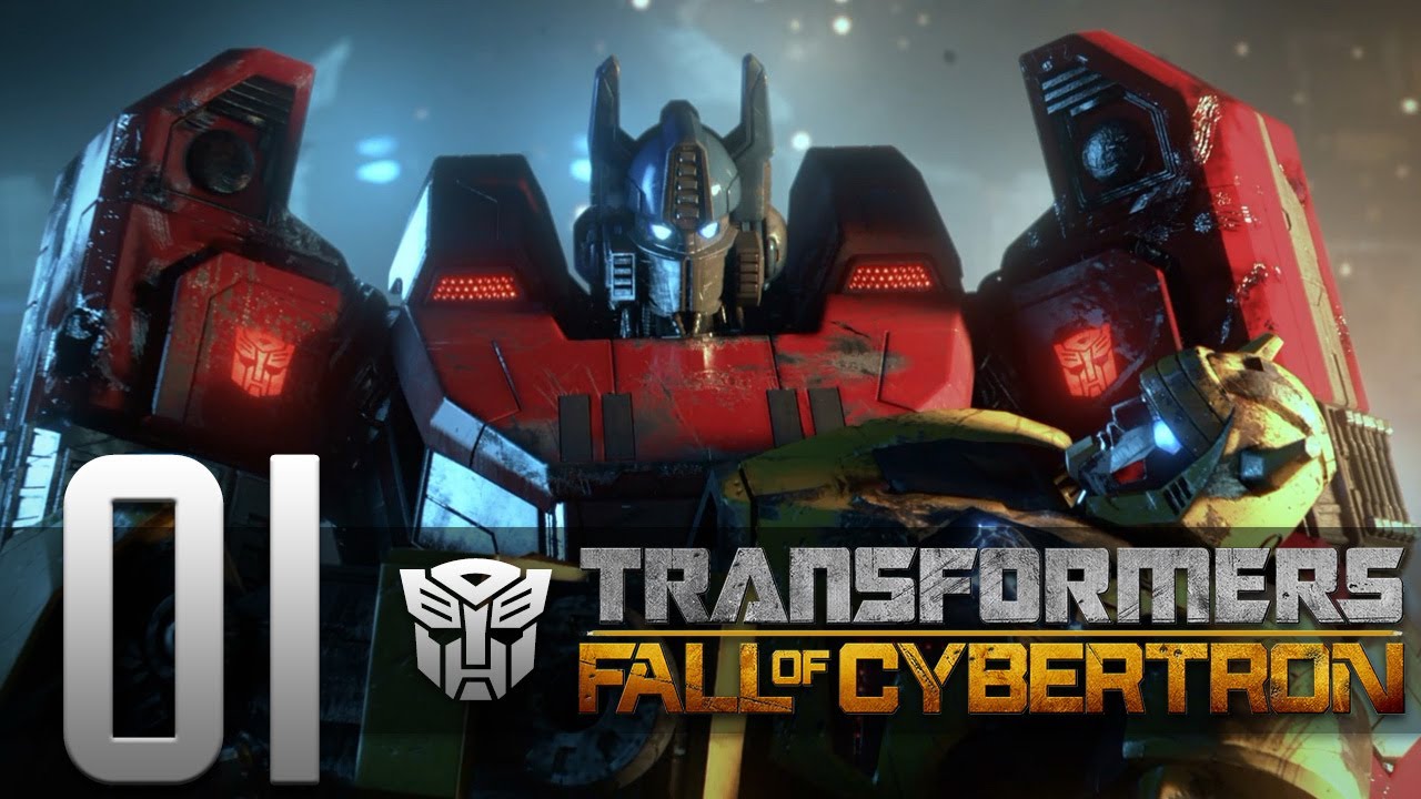 Transformers: Fall of Cybertron Part 1 HD Gameplay Walkthrough - Let's Play!
