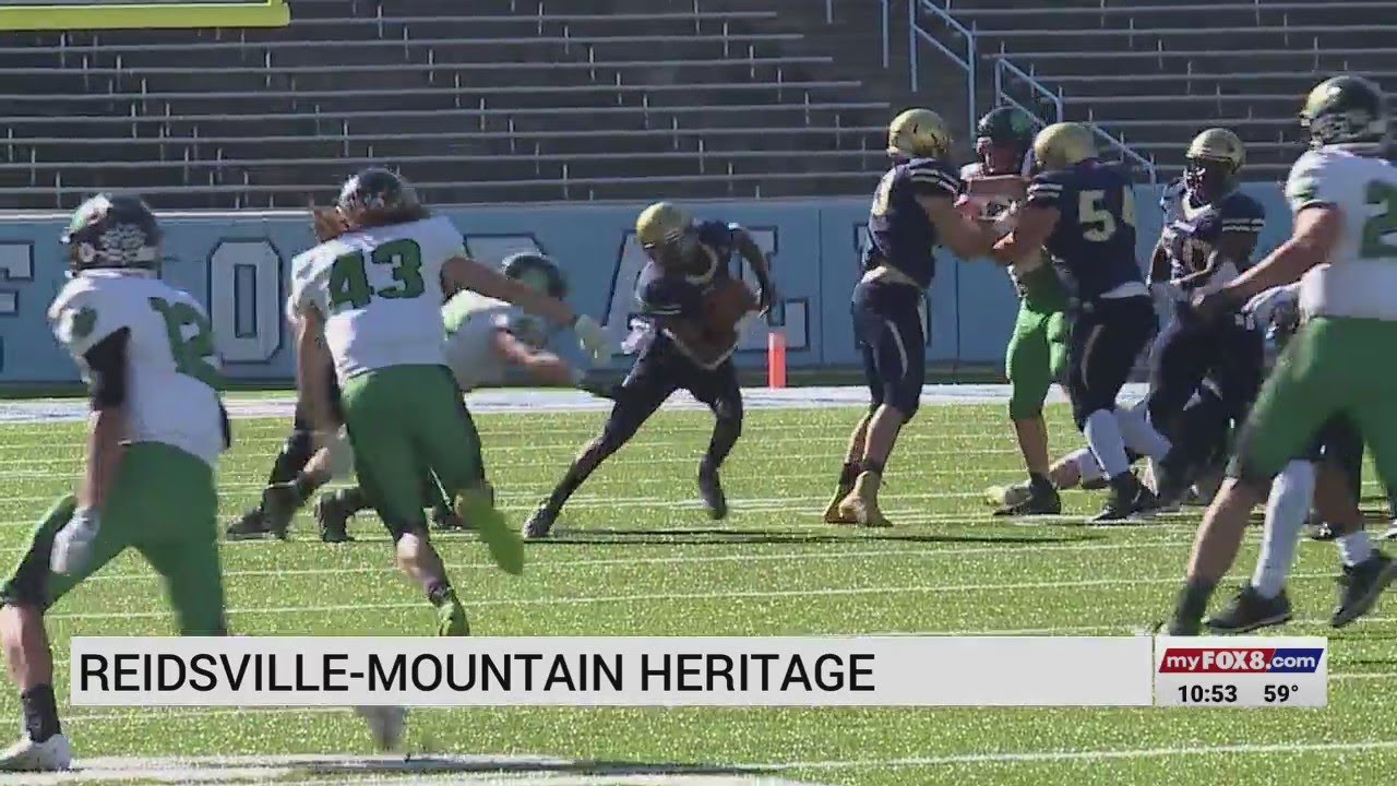 Reidsville Rams defeat Mountain Heritage Cougars 35-6