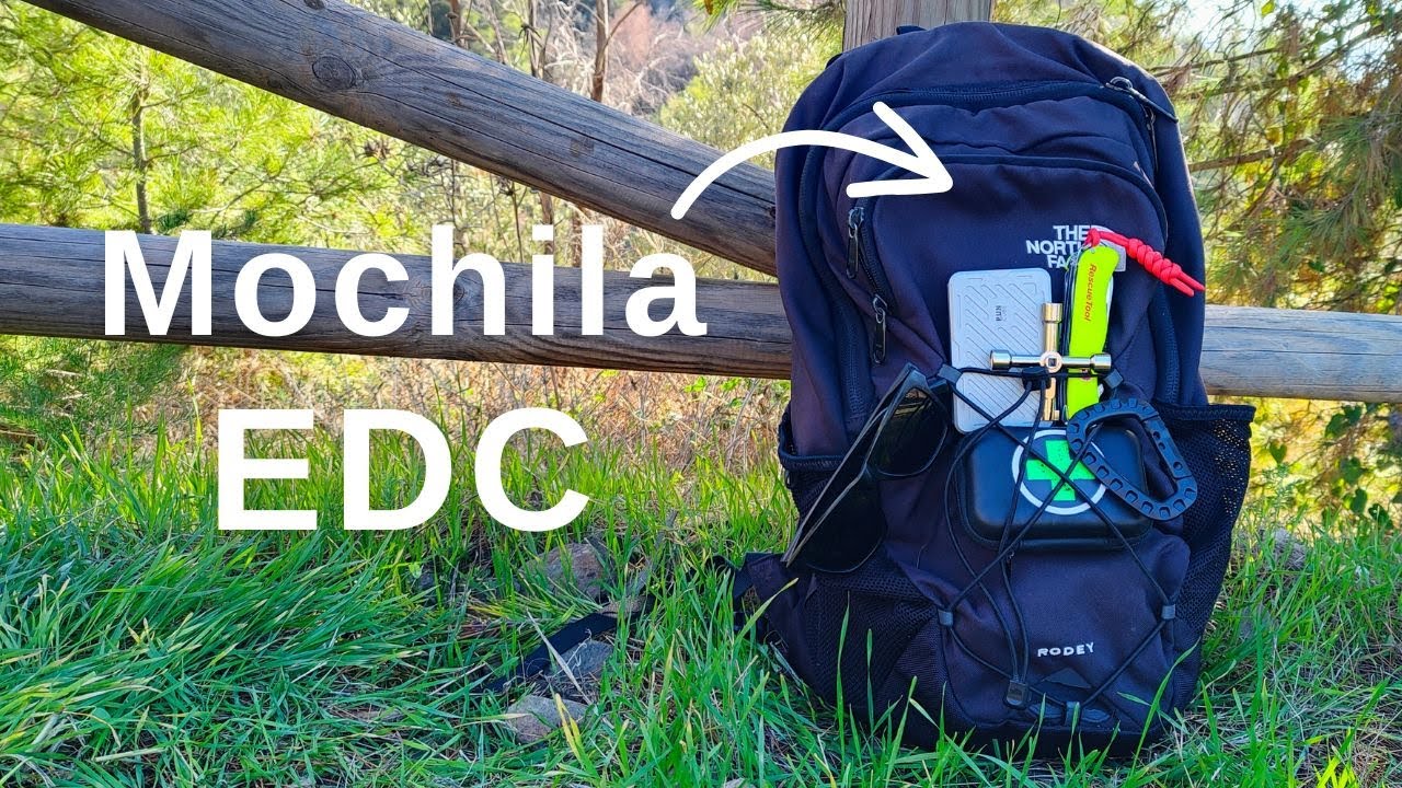 Mochila EDC en Ciudad | Útiles para Entorno Urbano
