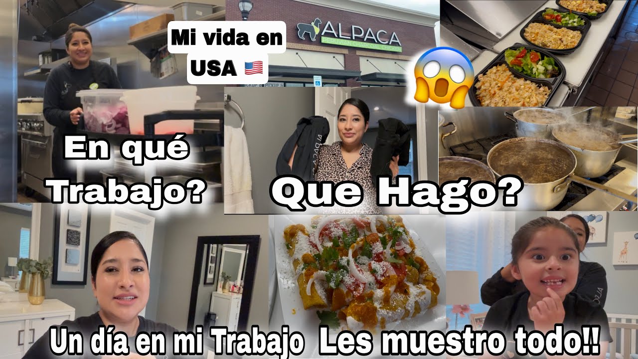 Asi me Gano el Dinero$‼️EN QUE TRABAJO Y QUE HAGO😱La vida en USA💪🏼6 meses De embarazo😓