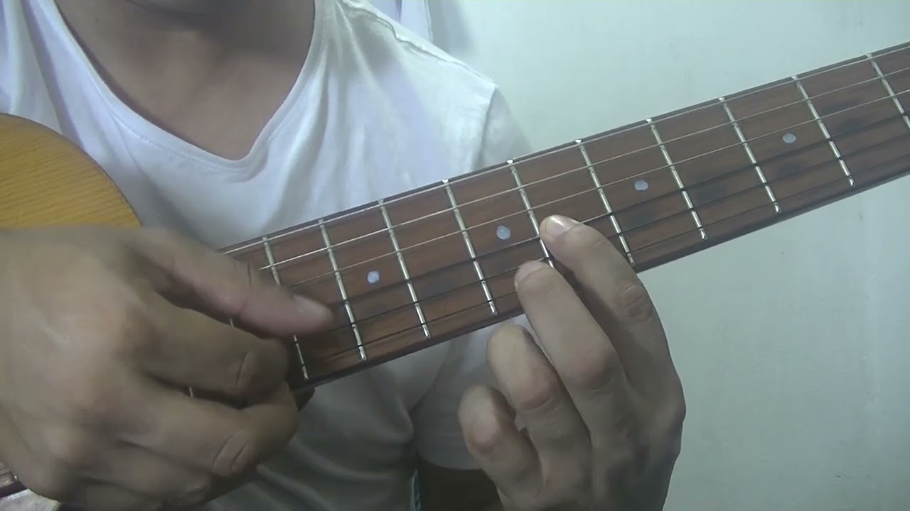 Montuno de Corazon Espinado en GUITARRA FACIL, para improvisar encima