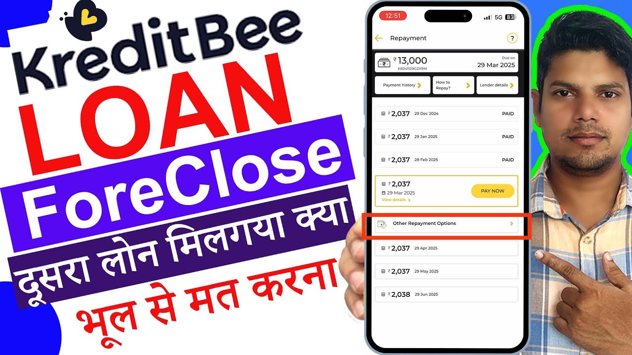 Kreditbee Loan Foreclosure or Loan Milega Kya ? | How to Foreclose Kreditbee Loan 2025 |